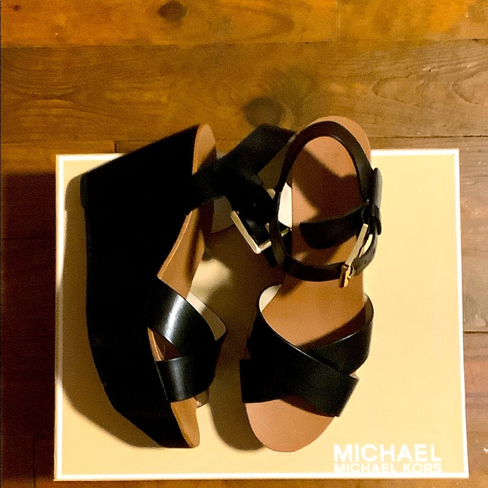 COPY - Michael Kors black sandals